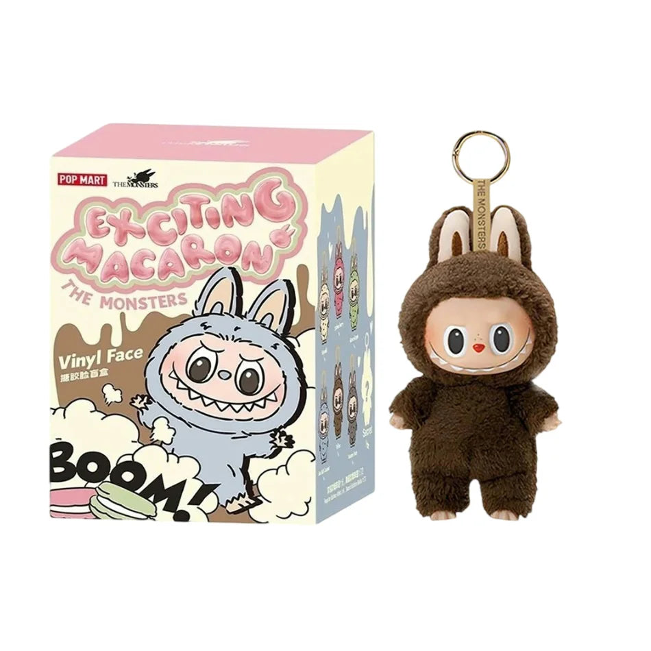 Hot The Monsters Labubu Vinyl Plush Doll Blind Box