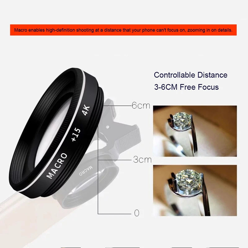 37mm 15X Macro Lens