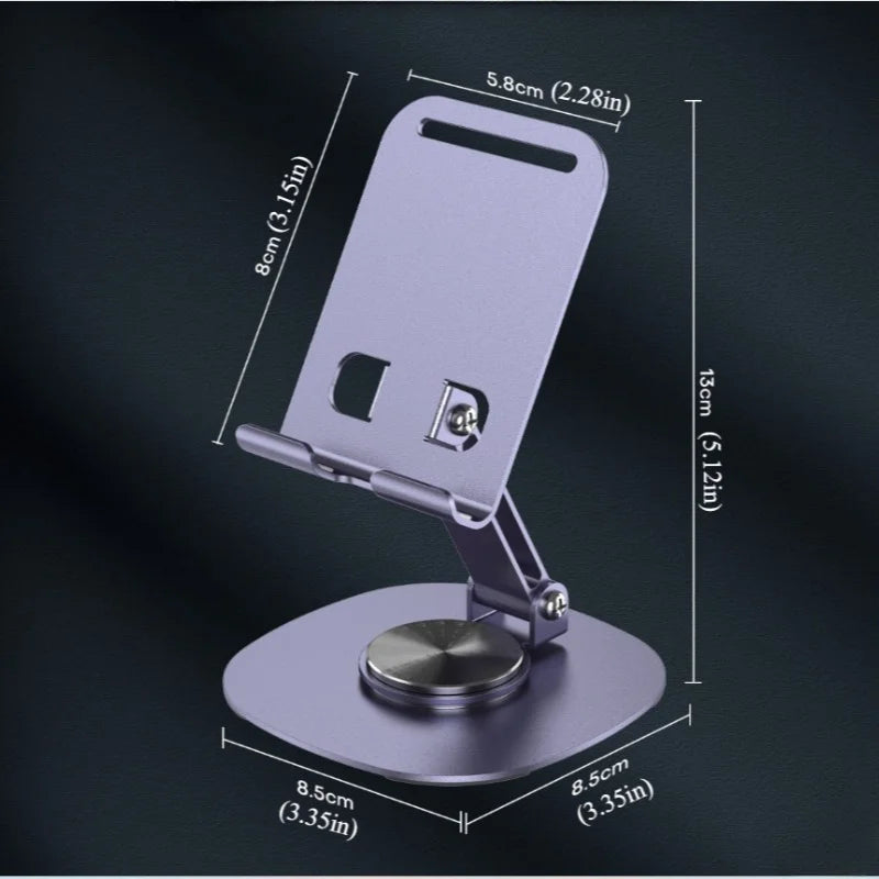 Foldable 360° Metal Phone Stand
