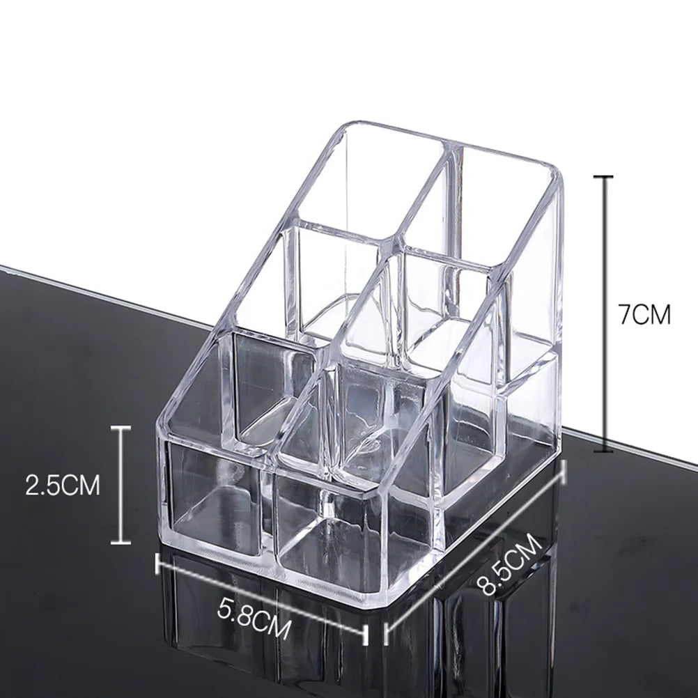 Transparent Acrylic Makeup Organizer Box