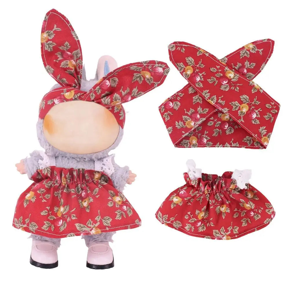 Labubu Doll Dress-Up Set