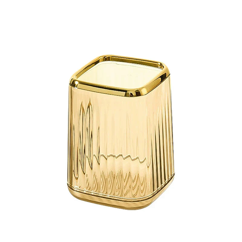 Luxury Desktop Makeup Brush Organizer