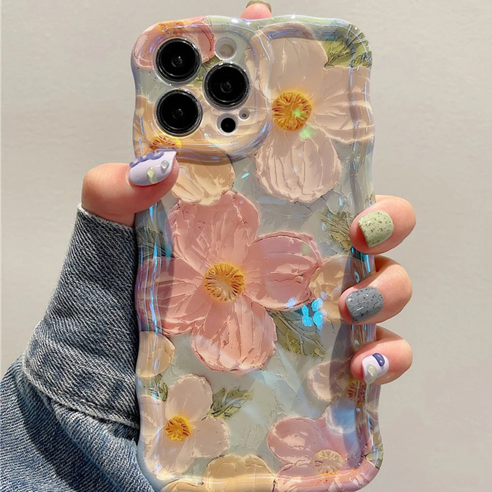 Retro Oil Painting Phone Case