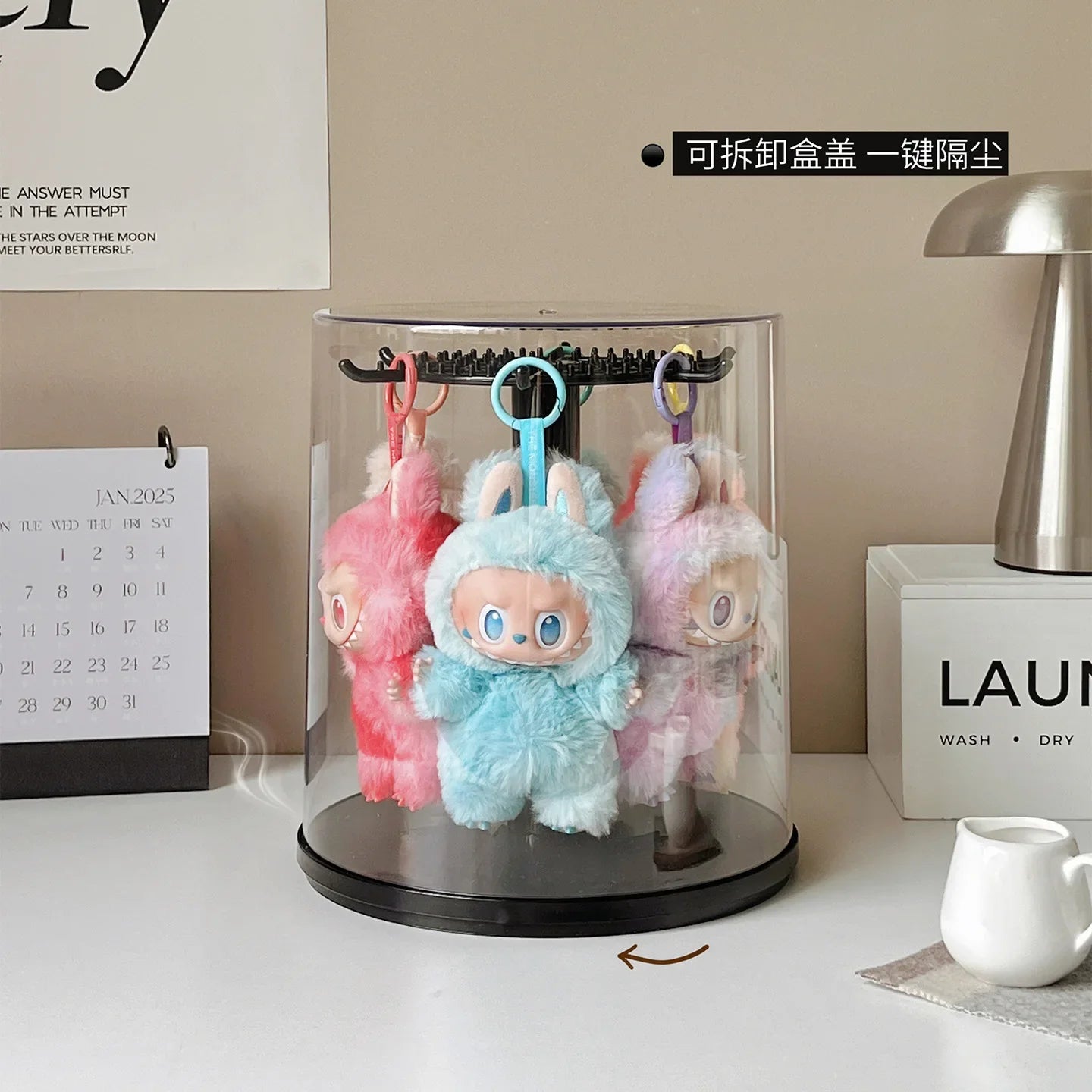 Labubu Rotating Pendant Display Box