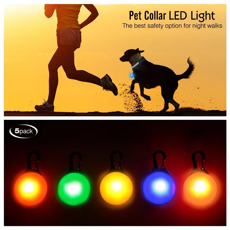 COOYOMOO USB Charging Glowing Dog Collar