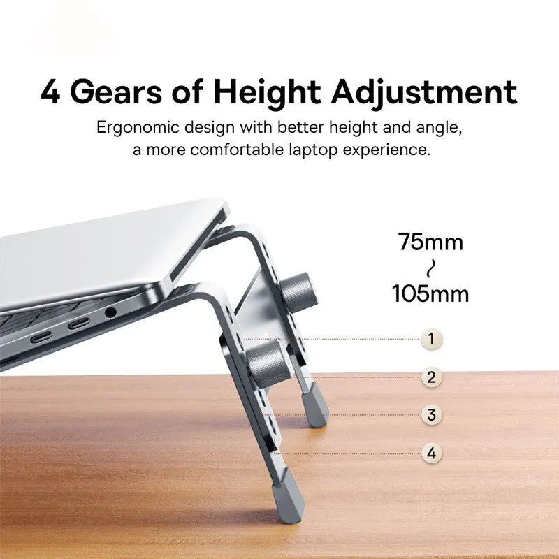 Baseus Adjustable Aluminum Laptop Stand