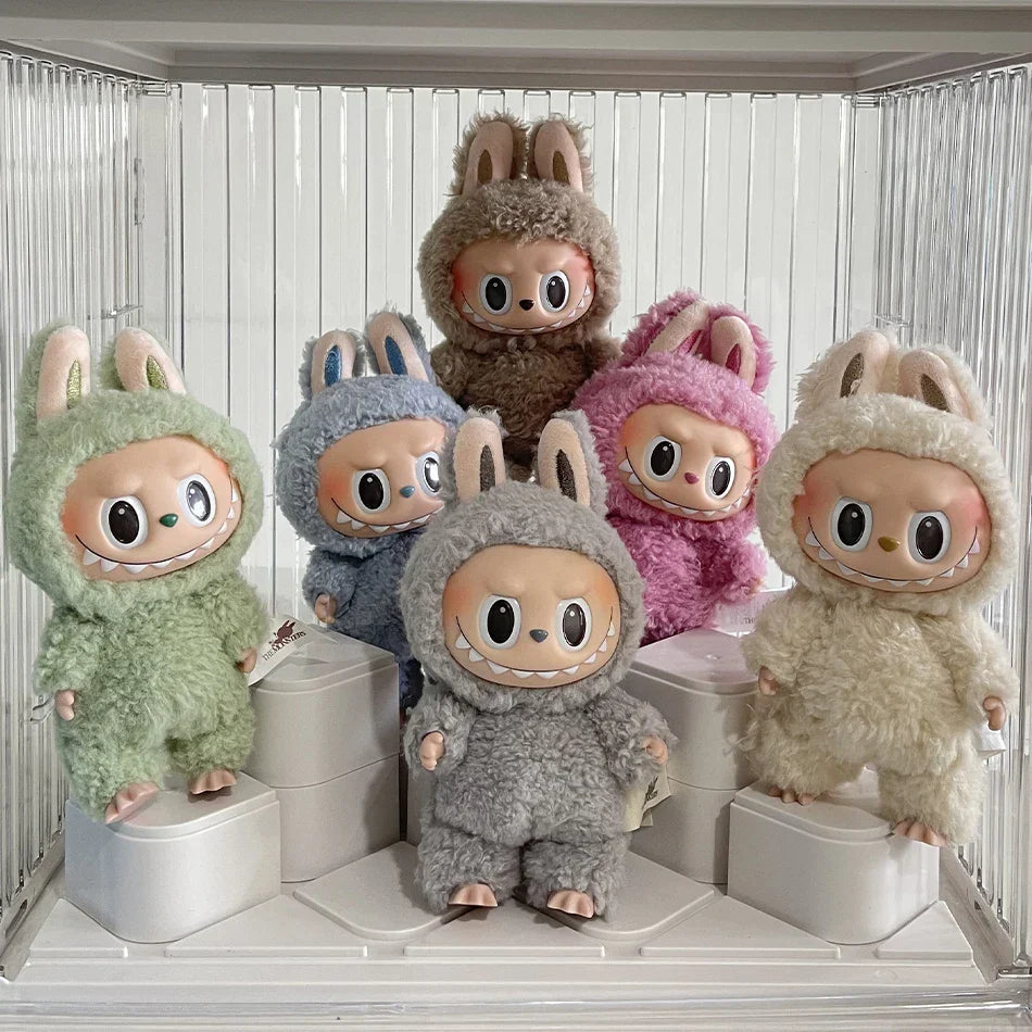 2025 Labubu Have A Seat Keychain Toy