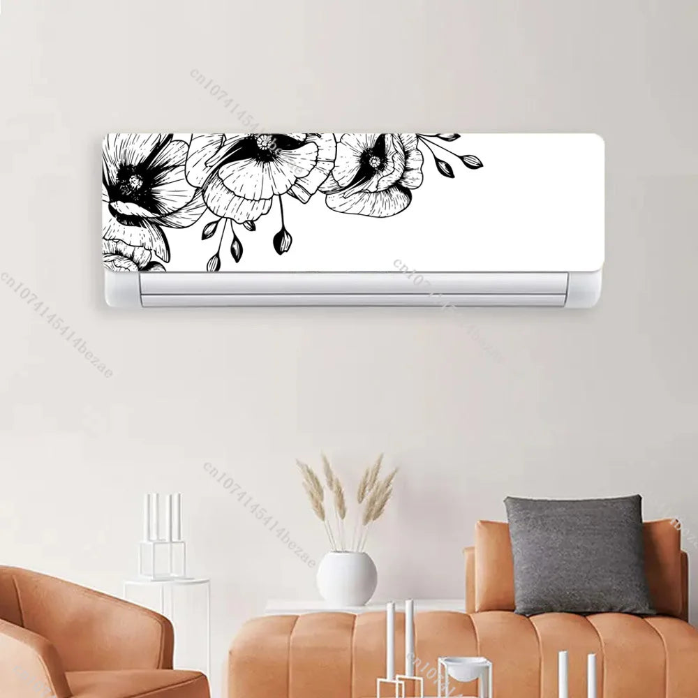 Graffiti Style Air Conditioner Sticker