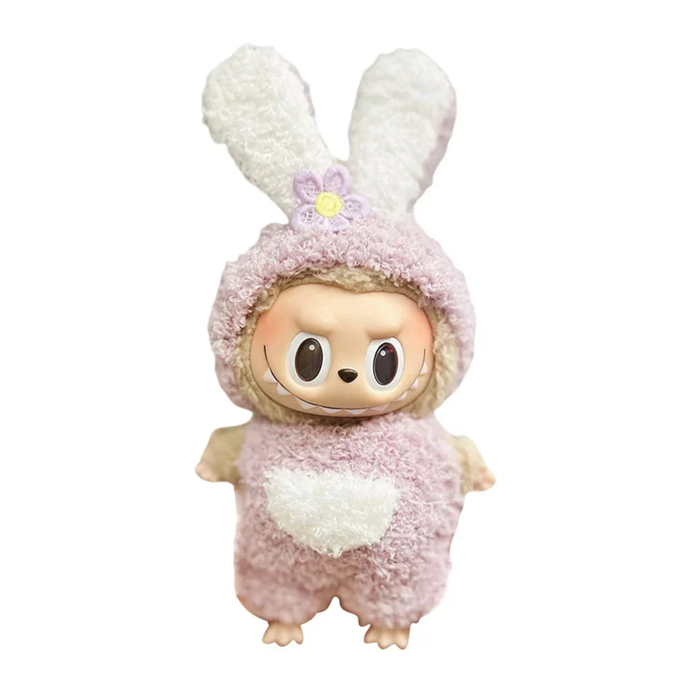 Labubu Mini Doll Clothes Accessories