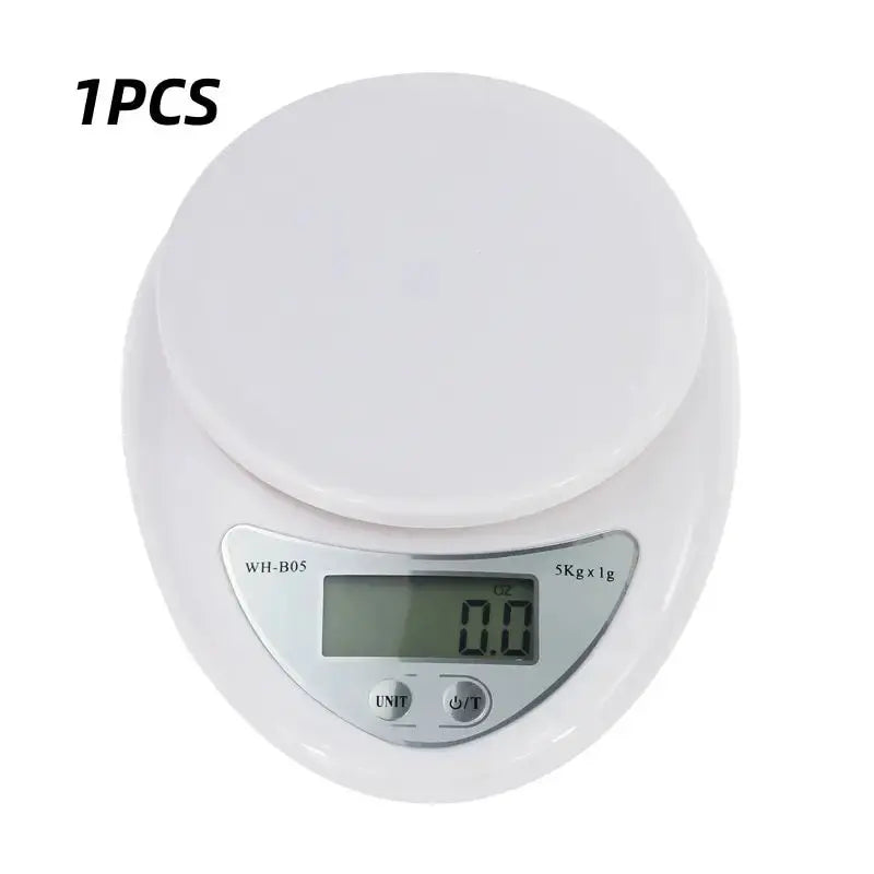 Portable Digital LED Kitchen Scale