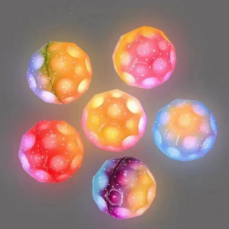 Glowing LED Bouncing Ball