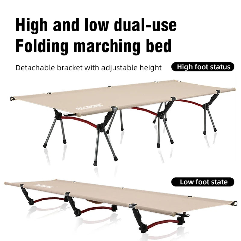 PACOONE Folding Camping Cot