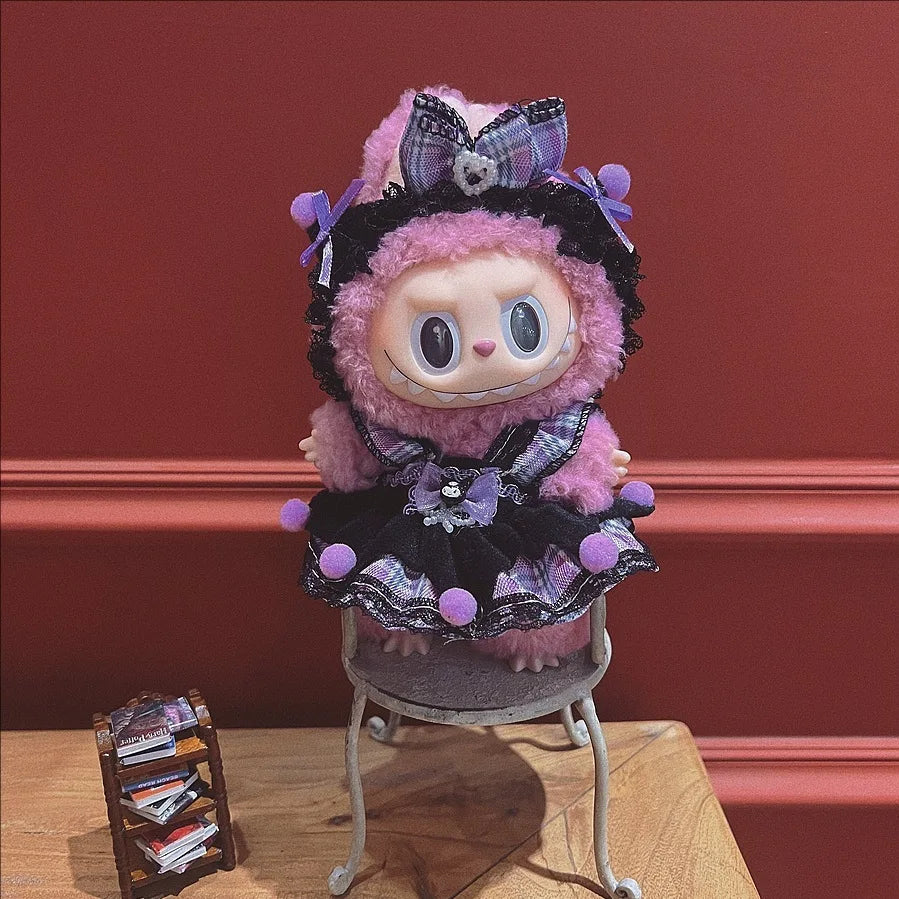 MINISO Labubu Trendy Outfits