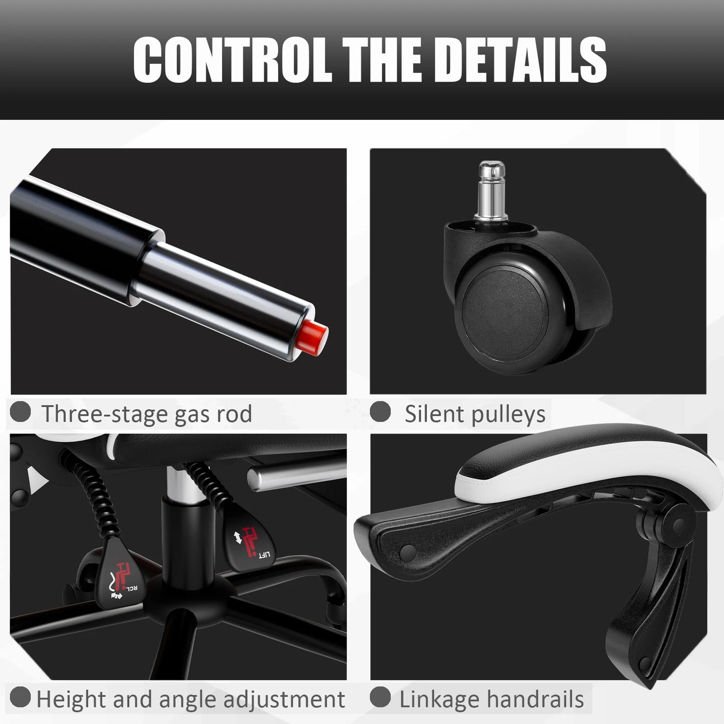 AnYu Furniture Ergonomic Racing Gaming Chair