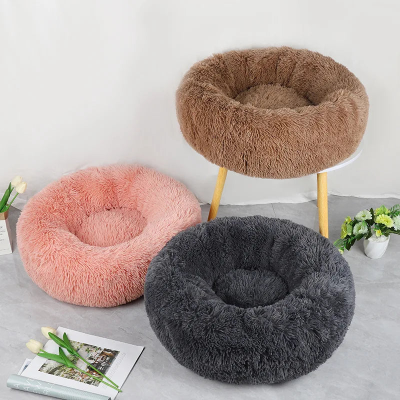 Plush Detachable Warm Pet Nest