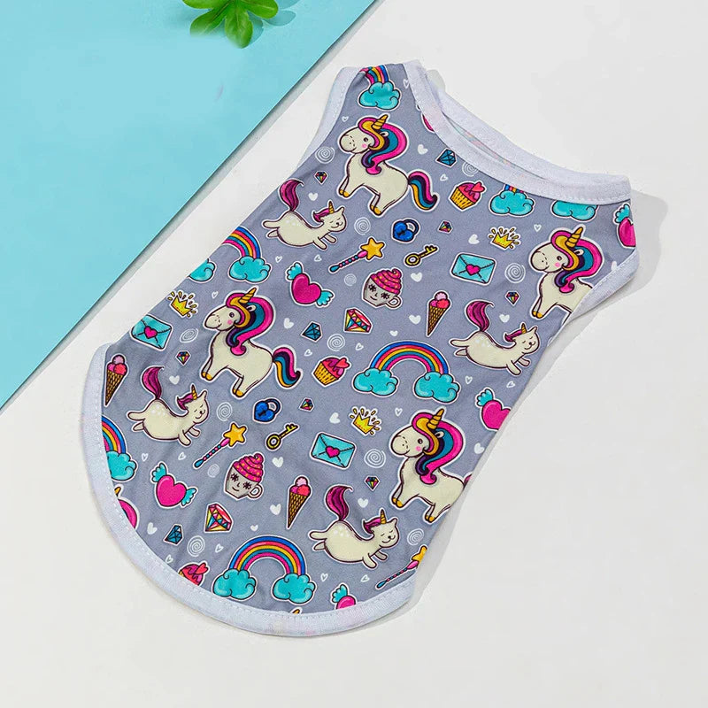 Cute Cat Clothes Yorkshire T-shirt