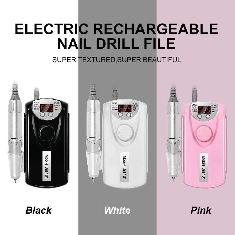 Professional 35000RPM Nail Drill