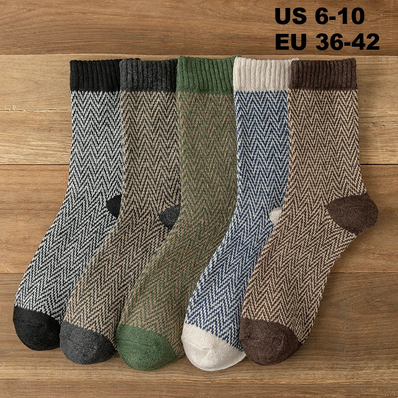 Winter Warm Wool Socks