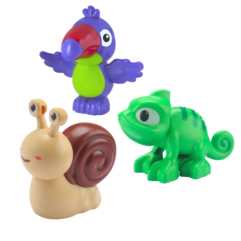 Zoo Dinosaur Building Blocks