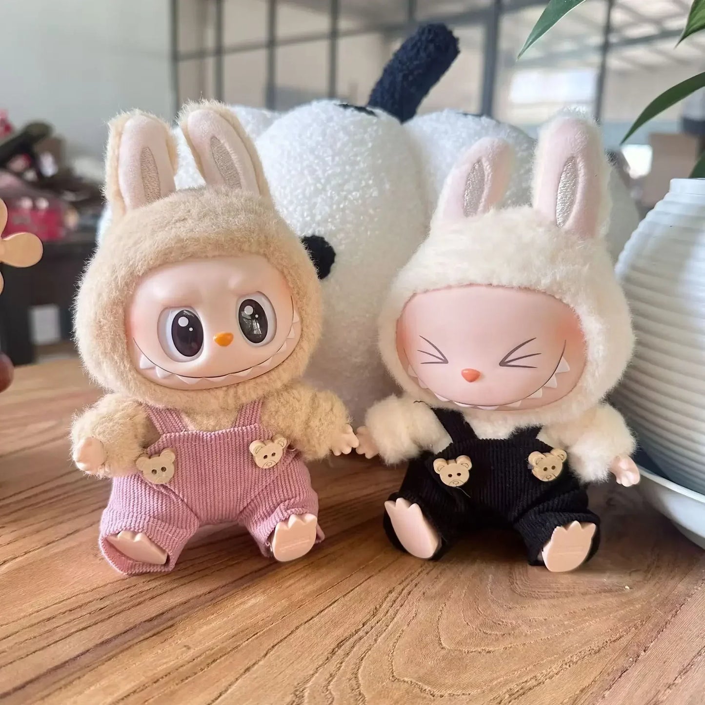 Labubu Bib Pants Outfit Set