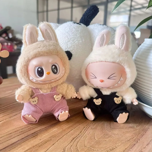 Labubu Bib Pants Outfit Set