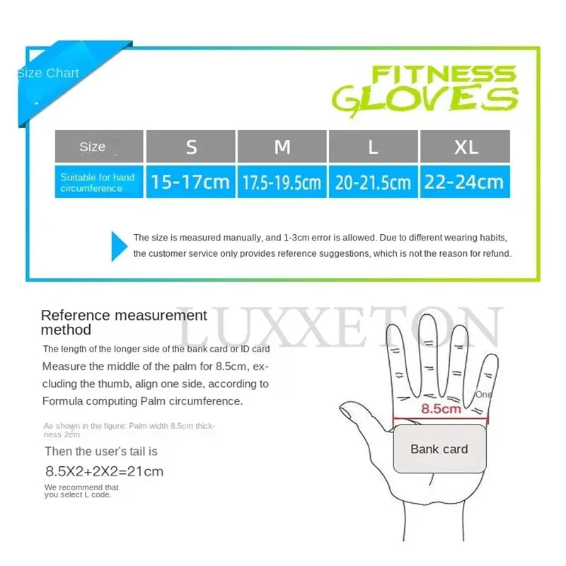 Breathable Half Finger Sports Gloves