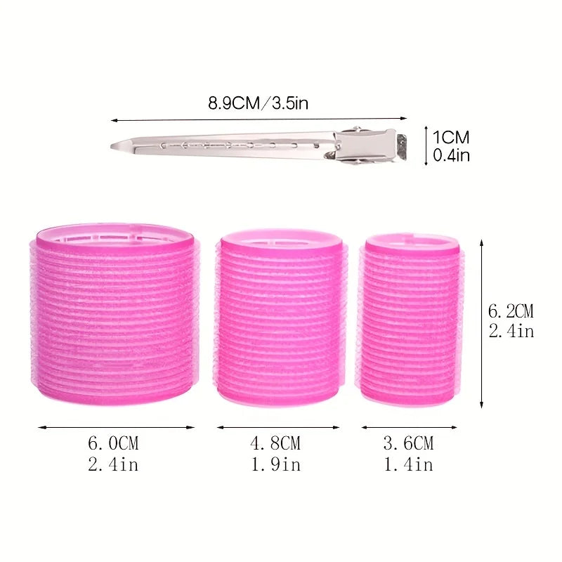 No-Heat Hair Curling Rollers