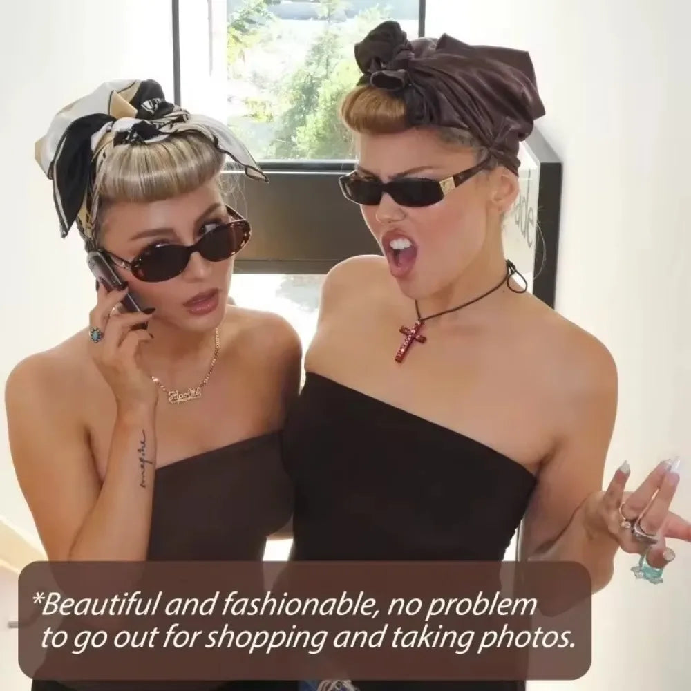 Heatless Curling Rod Headband Set