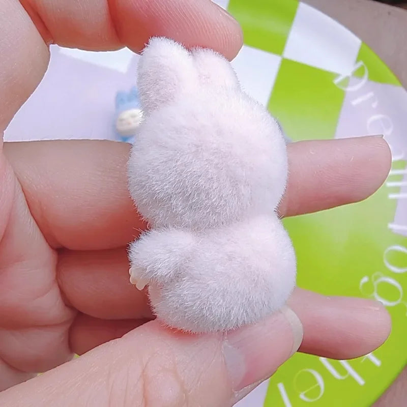 10pcs Mini Labubu Sitting Posture Action Figures