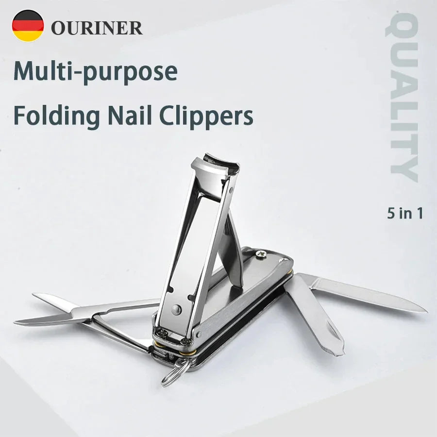 5-In-1 Multi-Purpose Nail Clippers