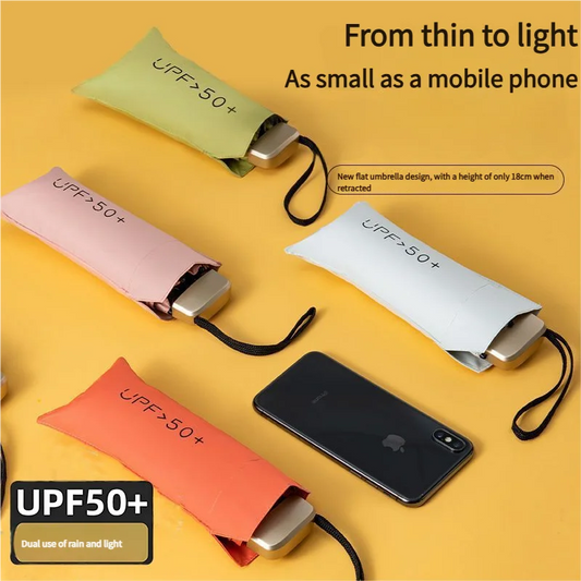 Mini Women UV Protection Umbrella