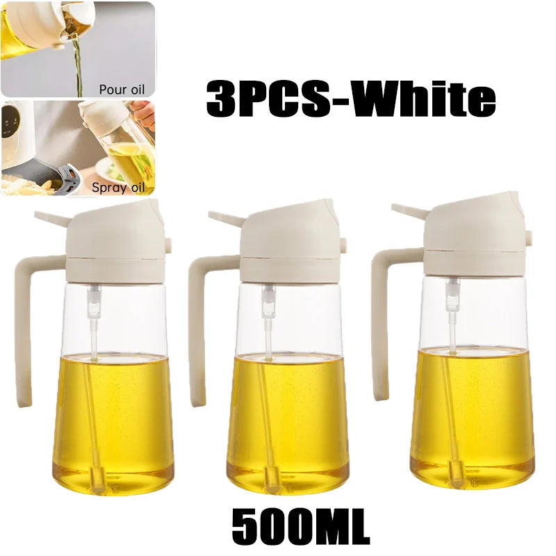 Oil Spray Bottle Set