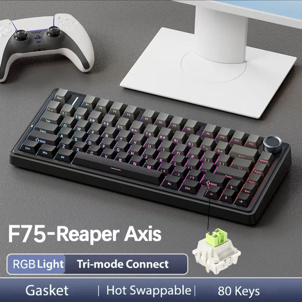 AULA F75 Gaming Mechanical Keyboard