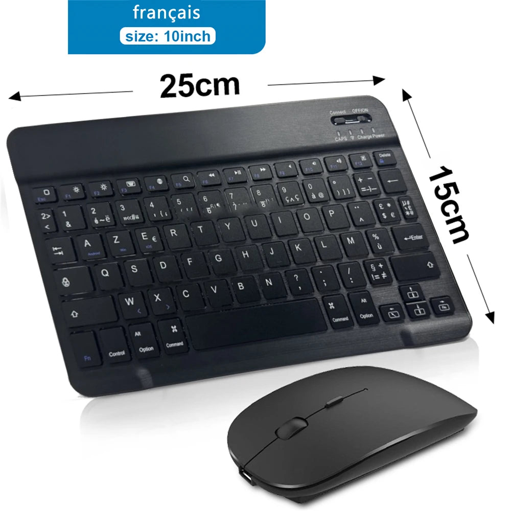 Bluetooth Wireless Keyboard & Mouse