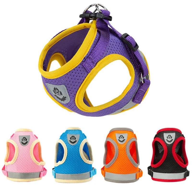 Adjustable Reflective Pet Harness