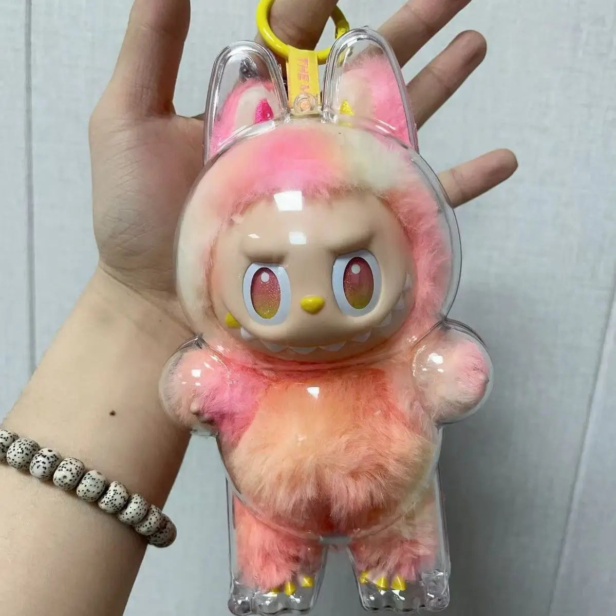 Transparent Doll Protective Cover Case
