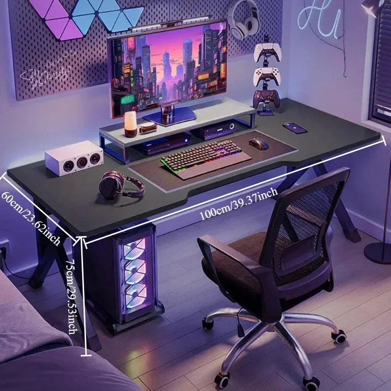 K-Type Ergonomic Gaming Desk