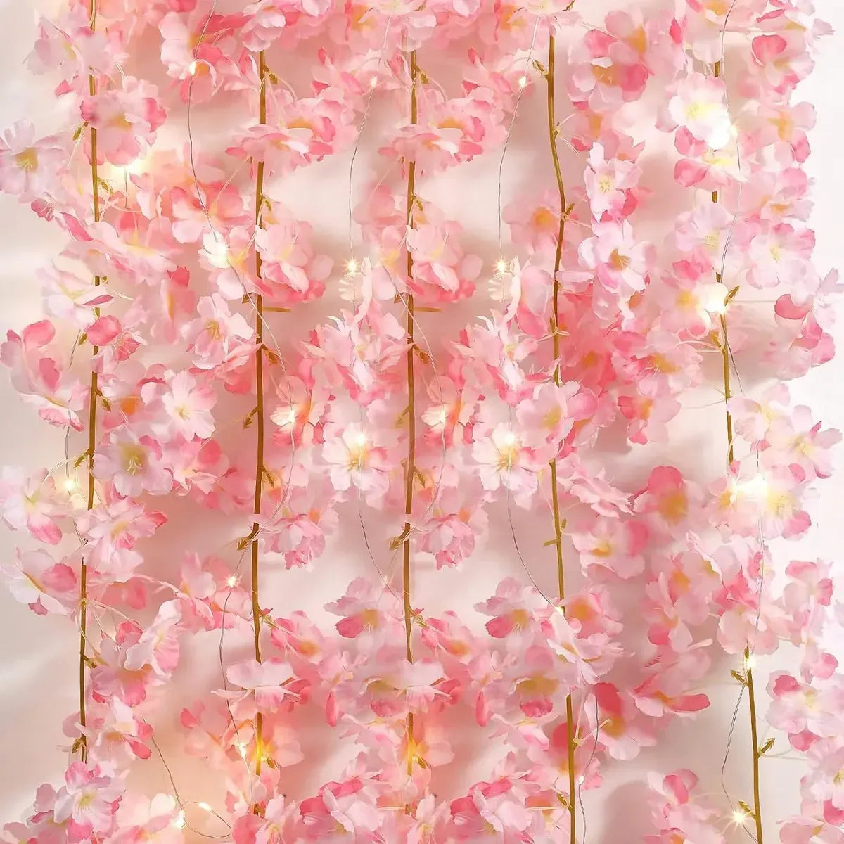 Cherry Blossom String Fairy Lights