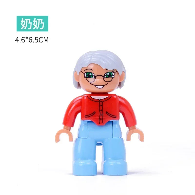 Big Size Block Figures