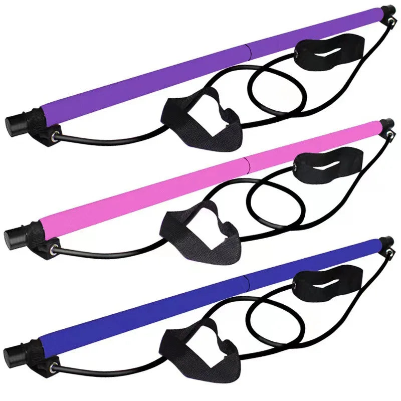 Adjustable Pilates Fitness Bar