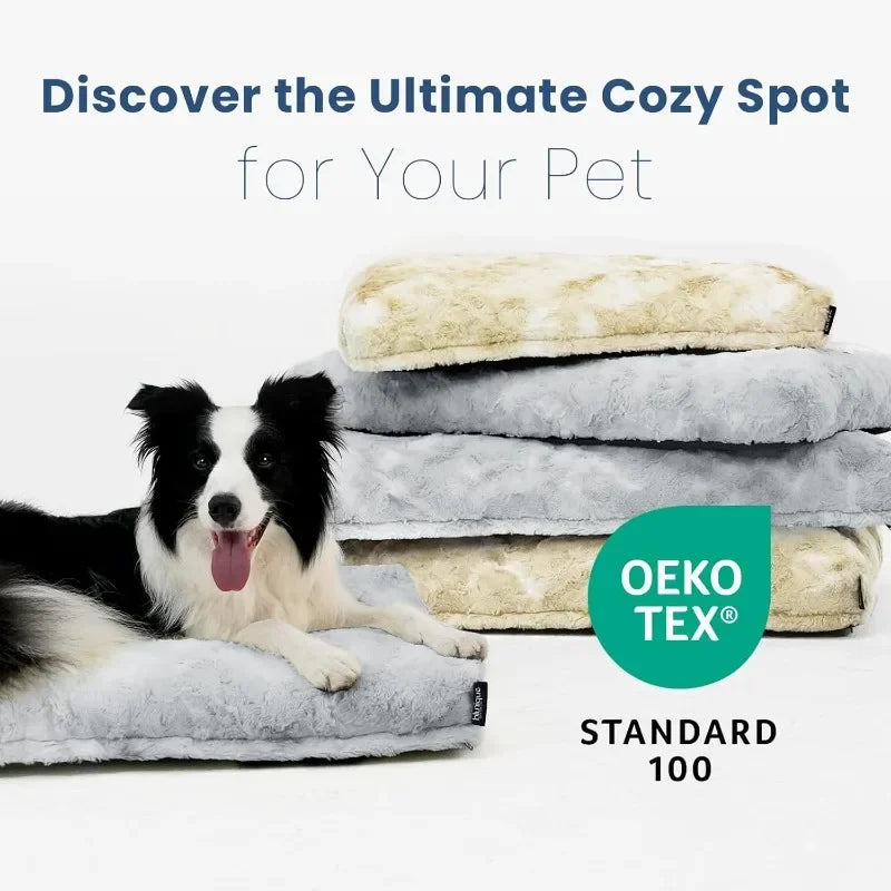 Dog Bed Waterproof Plush