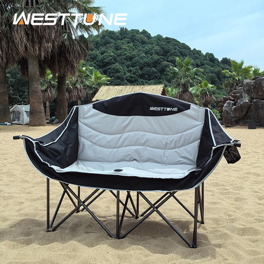 WESTTUNE Oversized Double Camping Chair