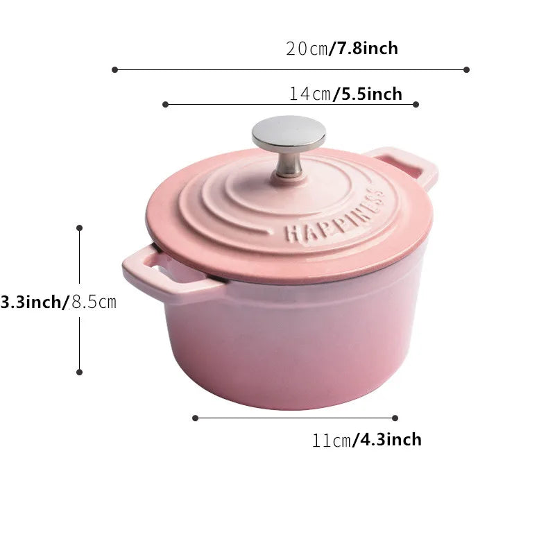 Mini Cast Iron Dutch Oven