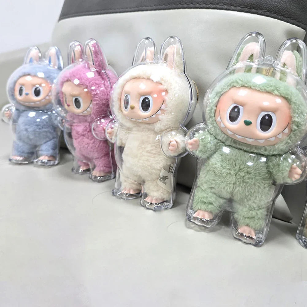 Labubu Transparent Doll Cover