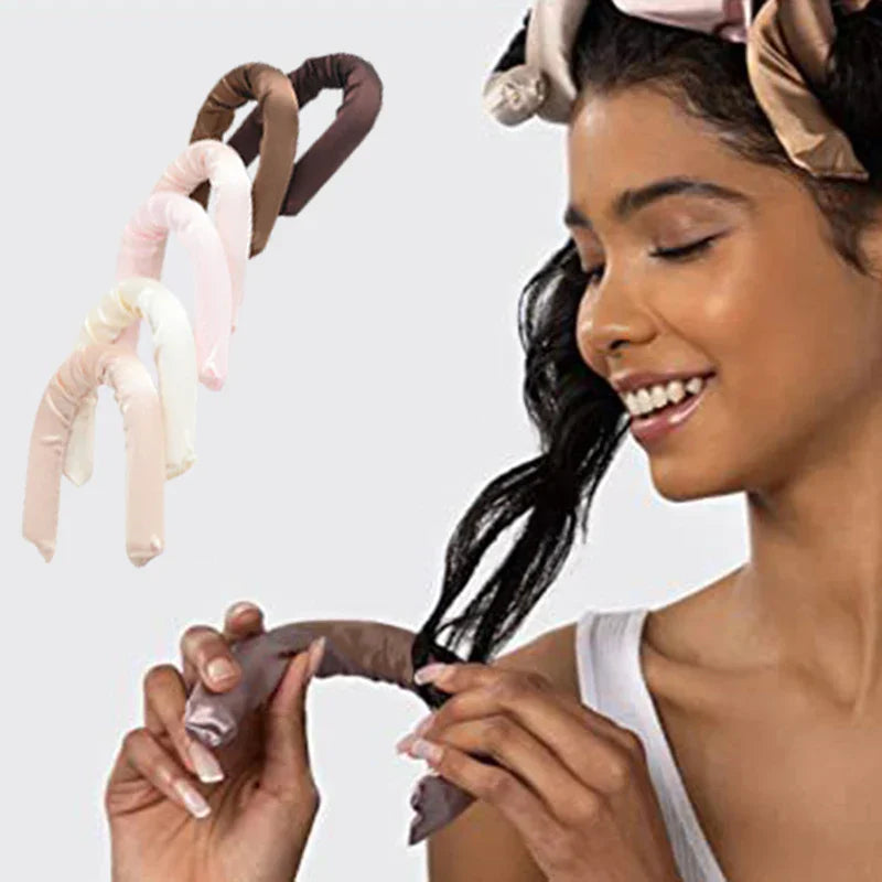 Six Color Heatless Curling Set