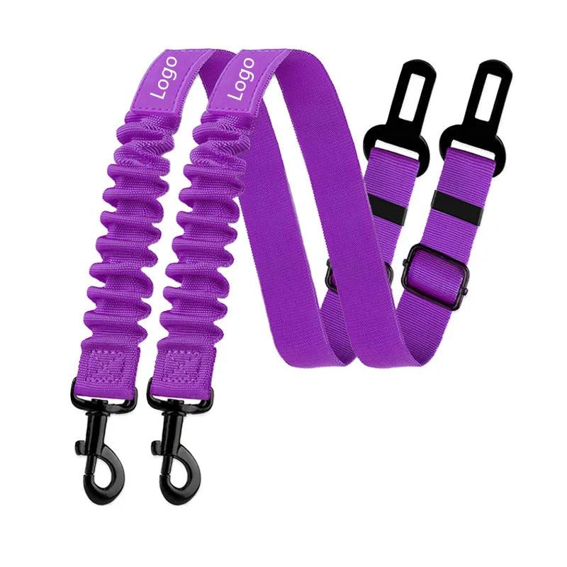 Adjustable Dog Car Seat Harness