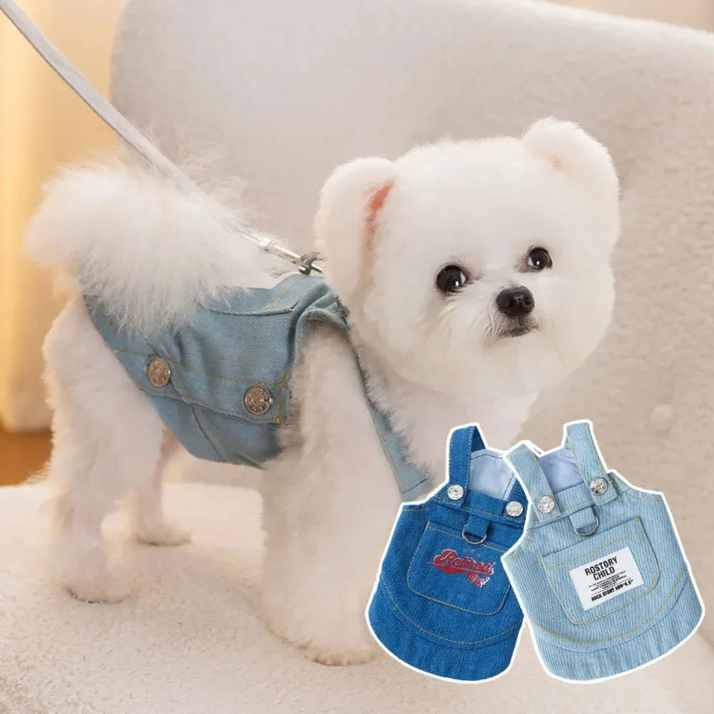 Dog Clothing Suit Puppy Summer Clothes
