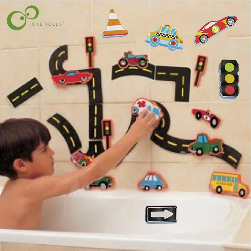 Rail Traffic Bath Toysaa