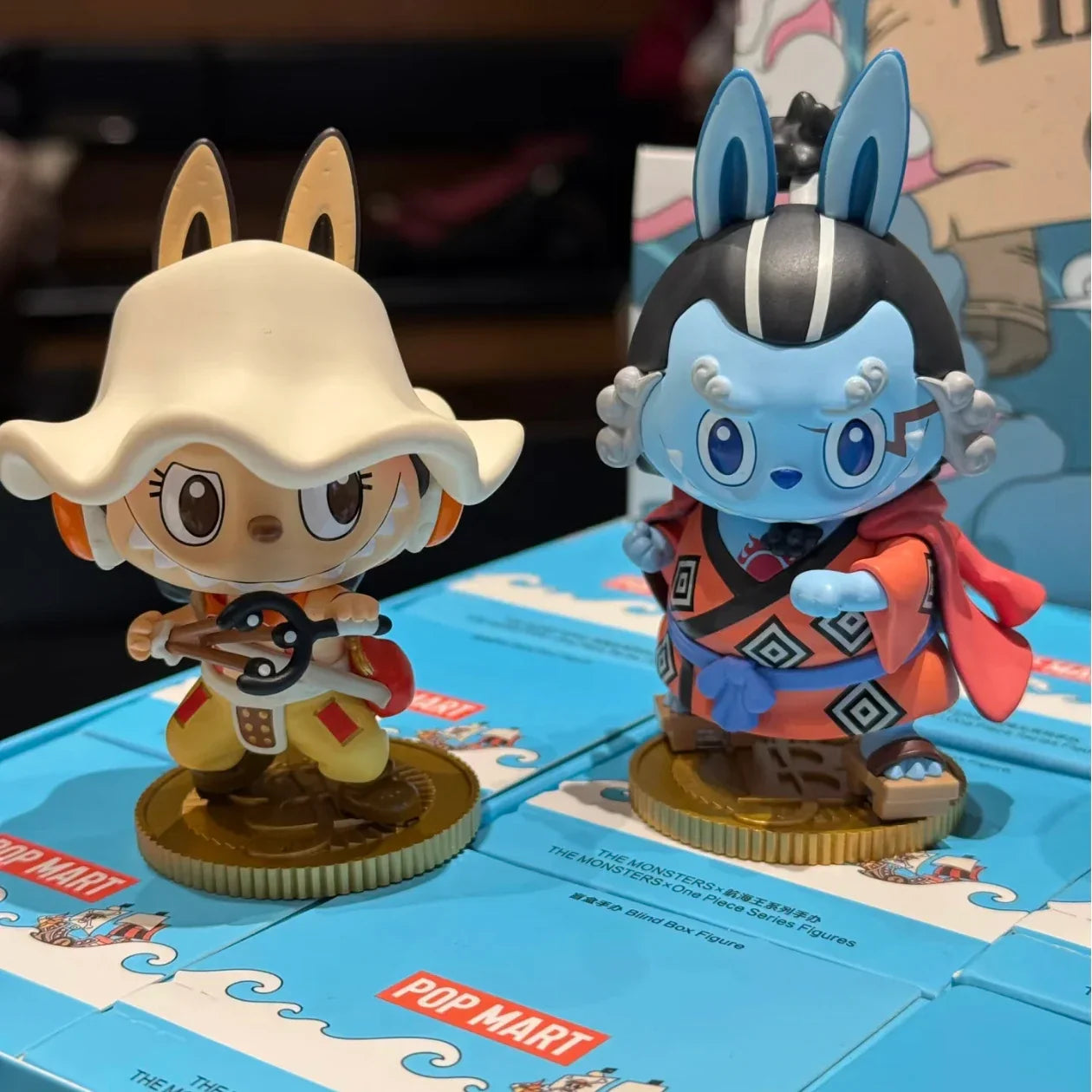 Labubu × One Piece Mystery Box Toy