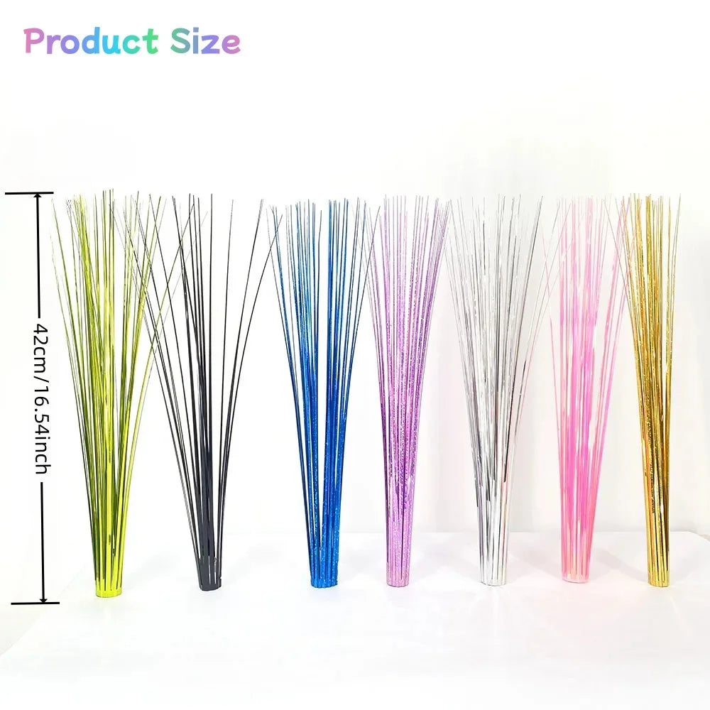 MEIHON PVC Laser Grass Decoration